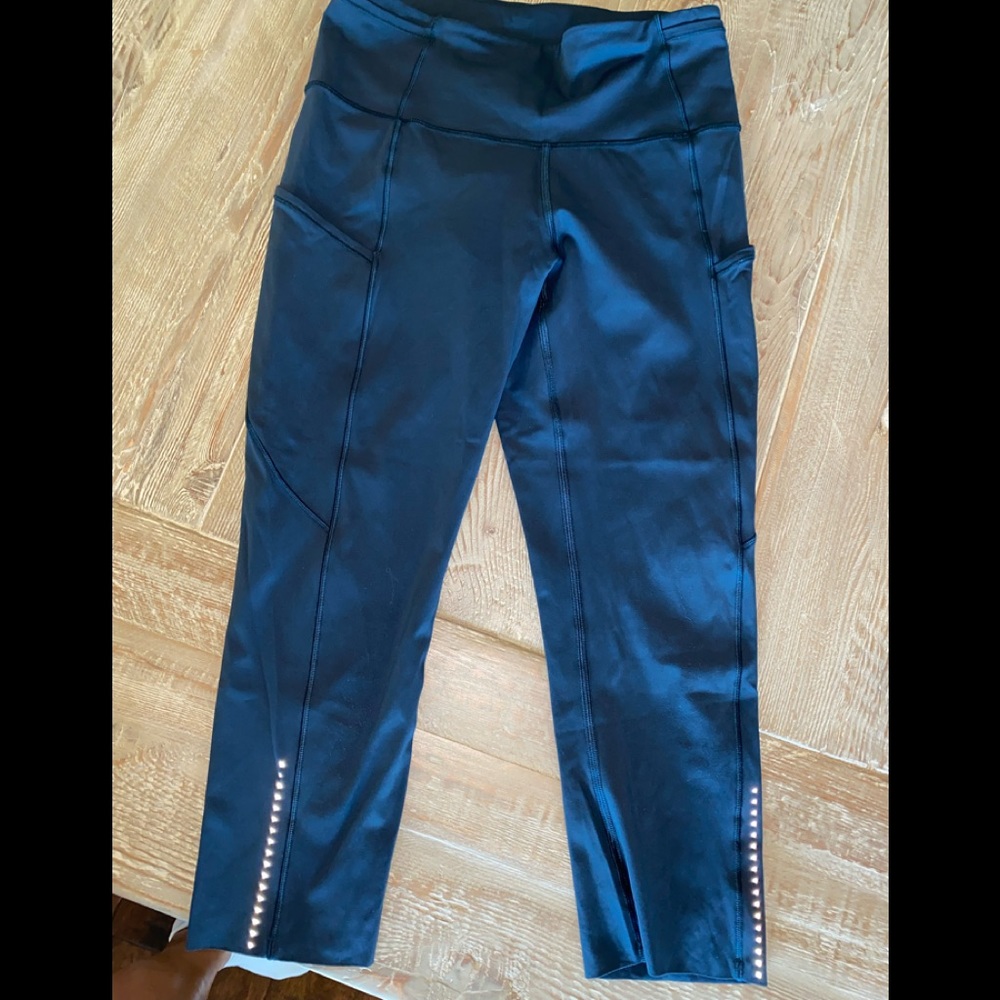 Lululemon Fast N Free Crop